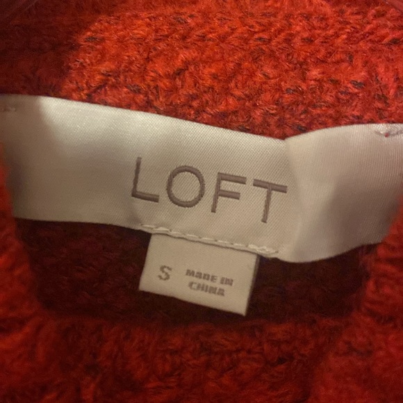 Loft Sweater Dress Size Small - Picture 3 of 3